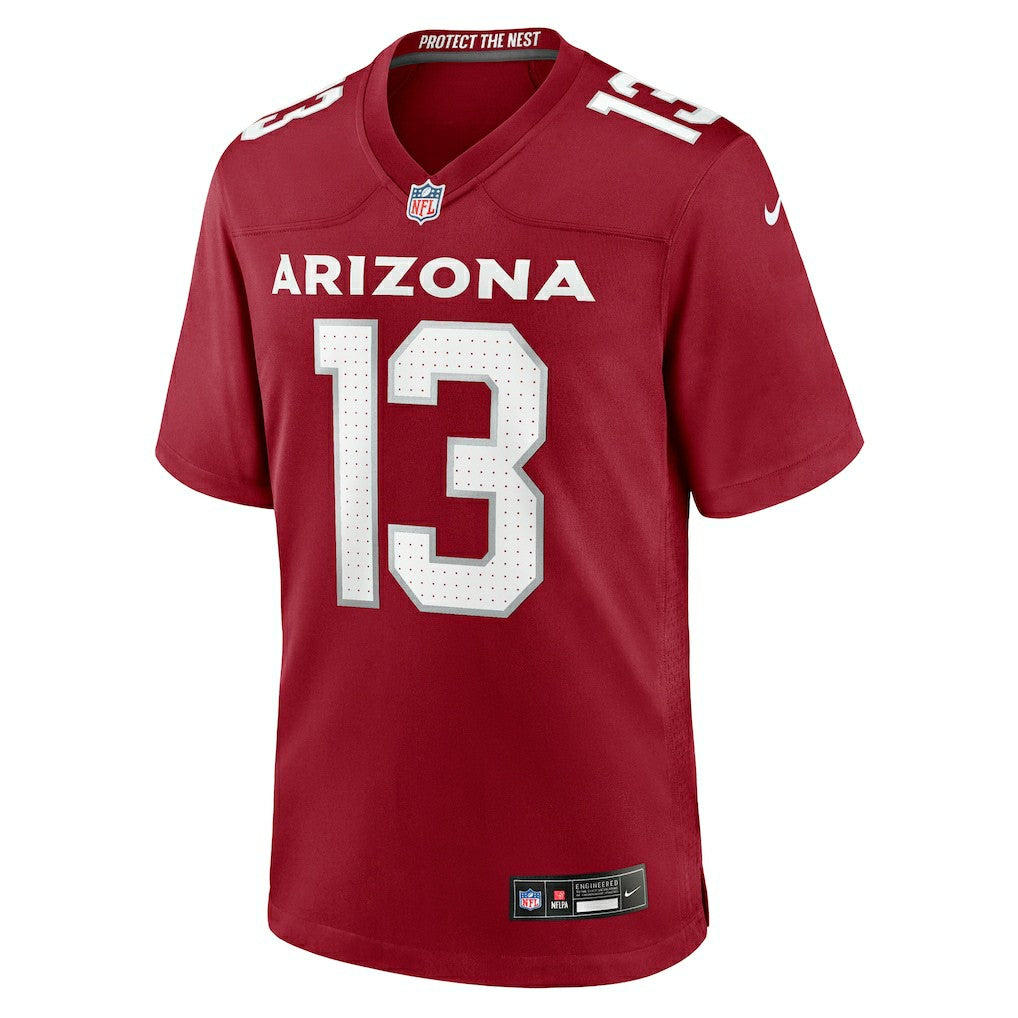 Arizona Cardinals Nike Kei'Trel Clark  Game Jersey