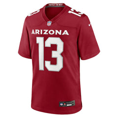 Arizona Cardinals Nike Kei'Trel Clark  Game Jersey