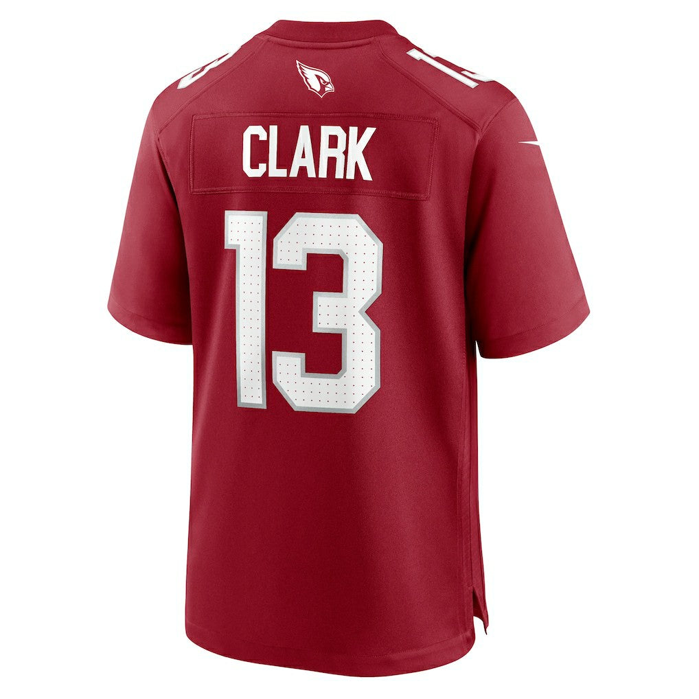 Arizona Cardinals Nike Kei'Trel Clark  Game Jersey