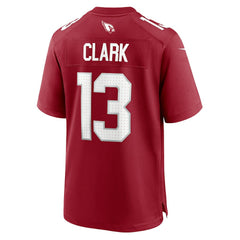 Arizona Cardinals Nike Kei'Trel Clark  Game Jersey