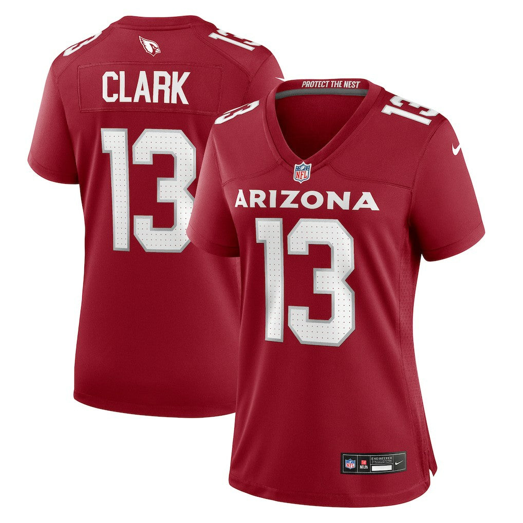Arizona Cardinals Nike Kei'Trel Clark  Women's Game Jersey