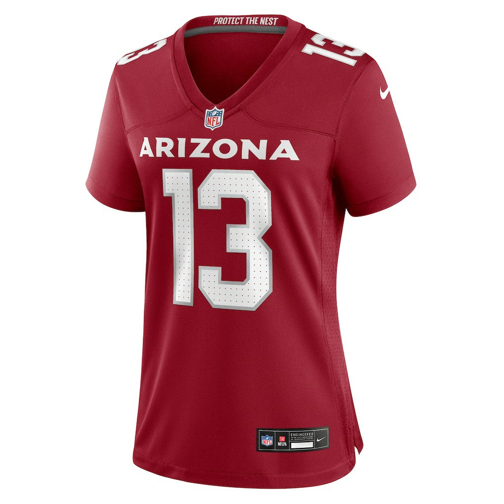 Arizona Cardinals Nike Kei'Trel Clark  Women's Game Jersey