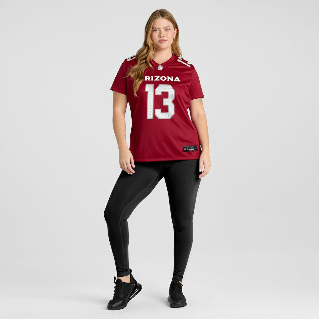 Arizona Cardinals Nike Kei'Trel Clark  Women's Game Jersey