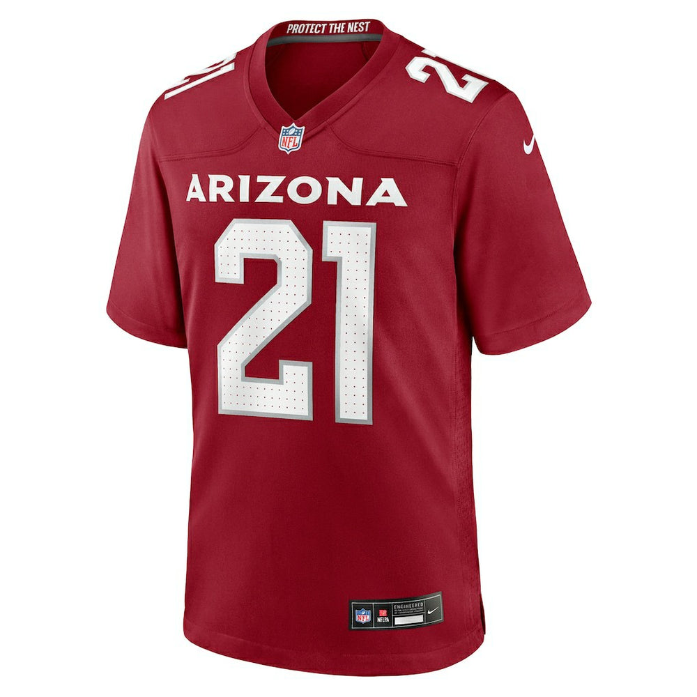 Arizona Cardinals Nike Garrett Williams  Game Jersey