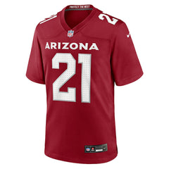 Arizona Cardinals Nike Garrett Williams  Game Jersey