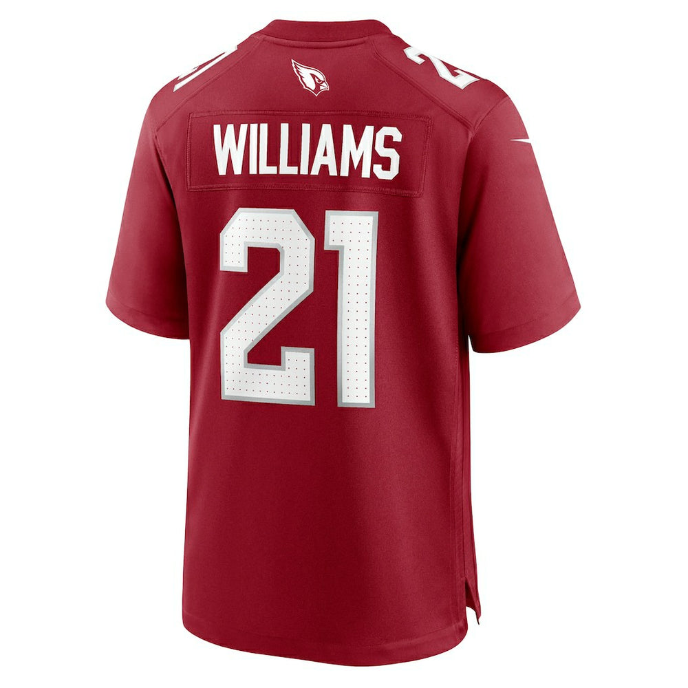 Arizona Cardinals Nike Garrett Williams  Game Jersey