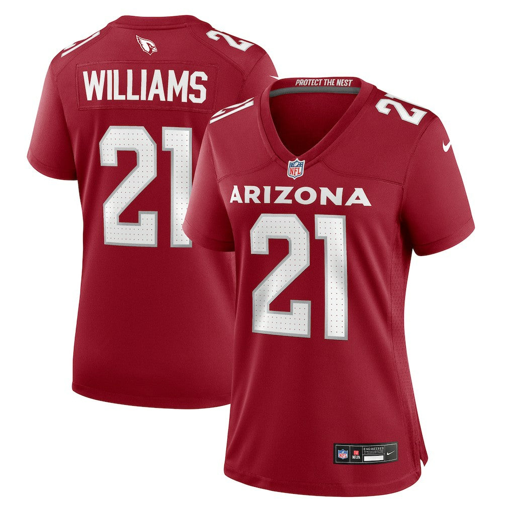 Arizona Cardinals Nike Garrett Williams  Women's Game Jersey