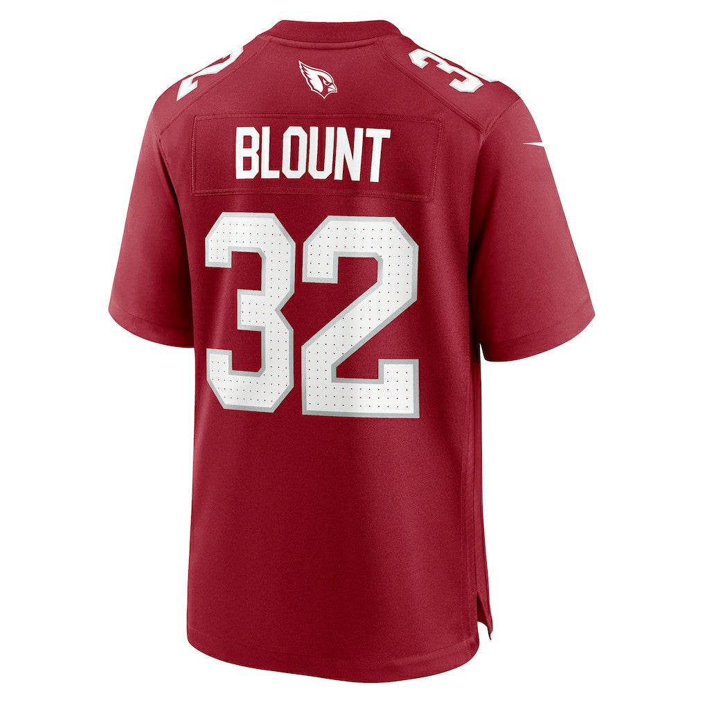 Arizona Cardinals Nike Joey Blount  Game Jersey