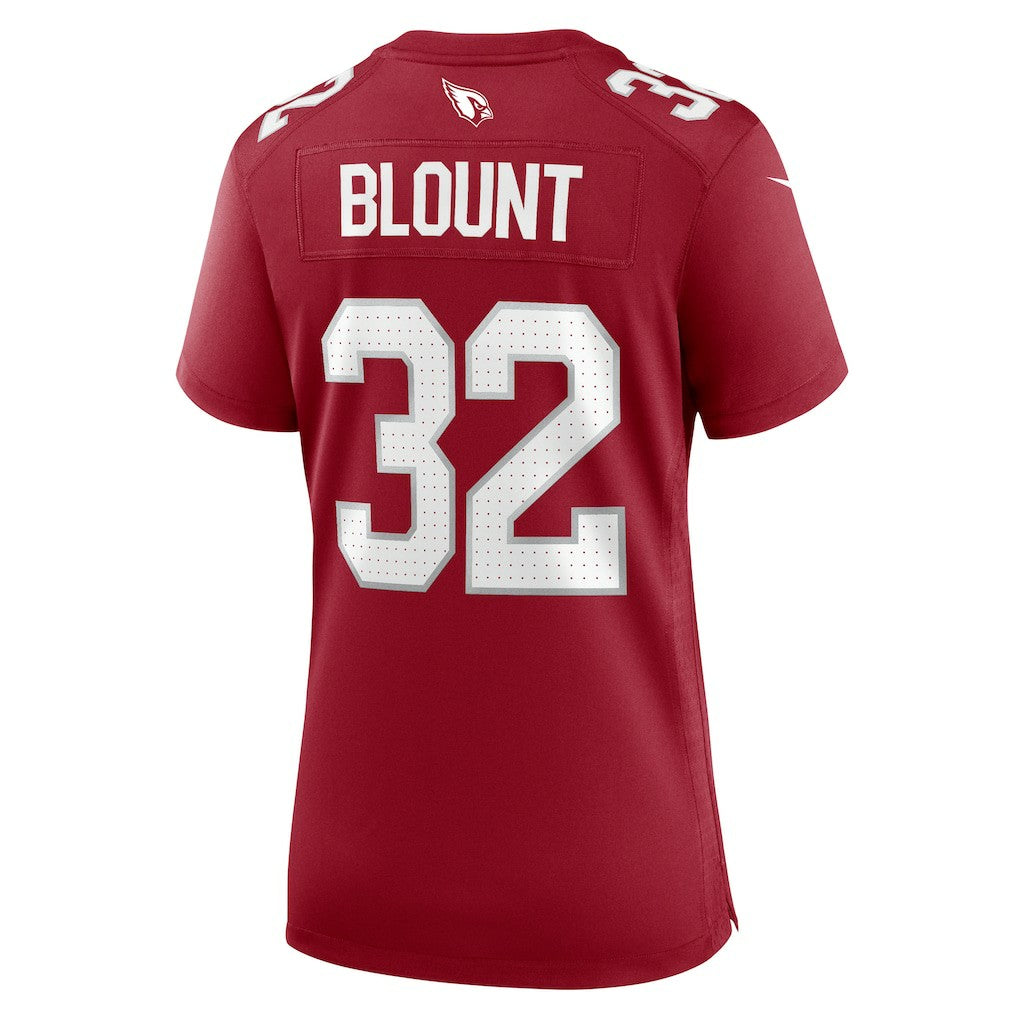 Arizona Cardinals Nike Joey Blount  Women's Game Jersey