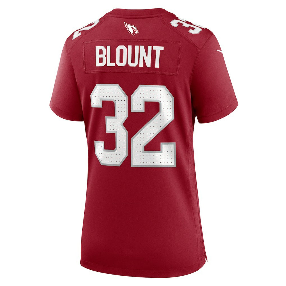 Arizona Cardinals Nike Joey Blount  Women's Game Jersey