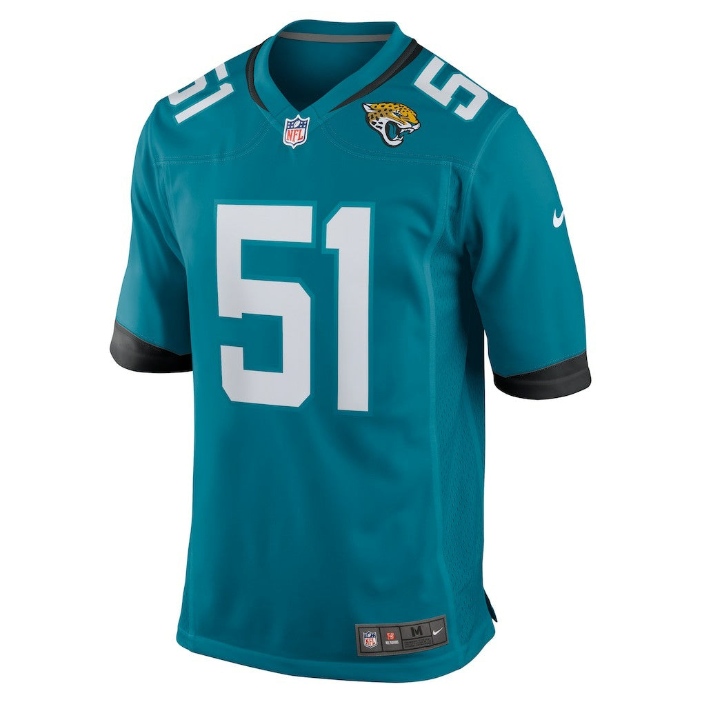 Jacksonville Jaguars Nike Ventrell Miller  Game Jersey