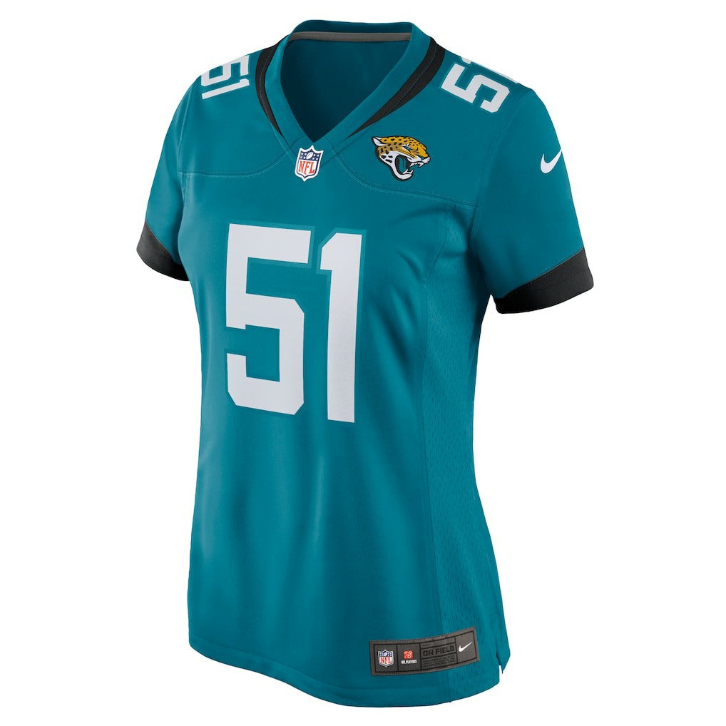 Jacksonville Jaguars Nike Ventrell Miller  Women's Game Jersey