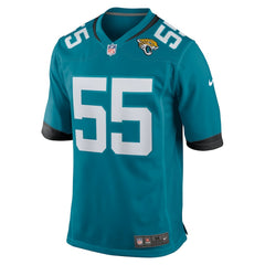 Jacksonville Jaguars Nike Dequan Jackson  Game Jersey