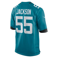 Jacksonville Jaguars Nike Dequan Jackson  Game Jersey