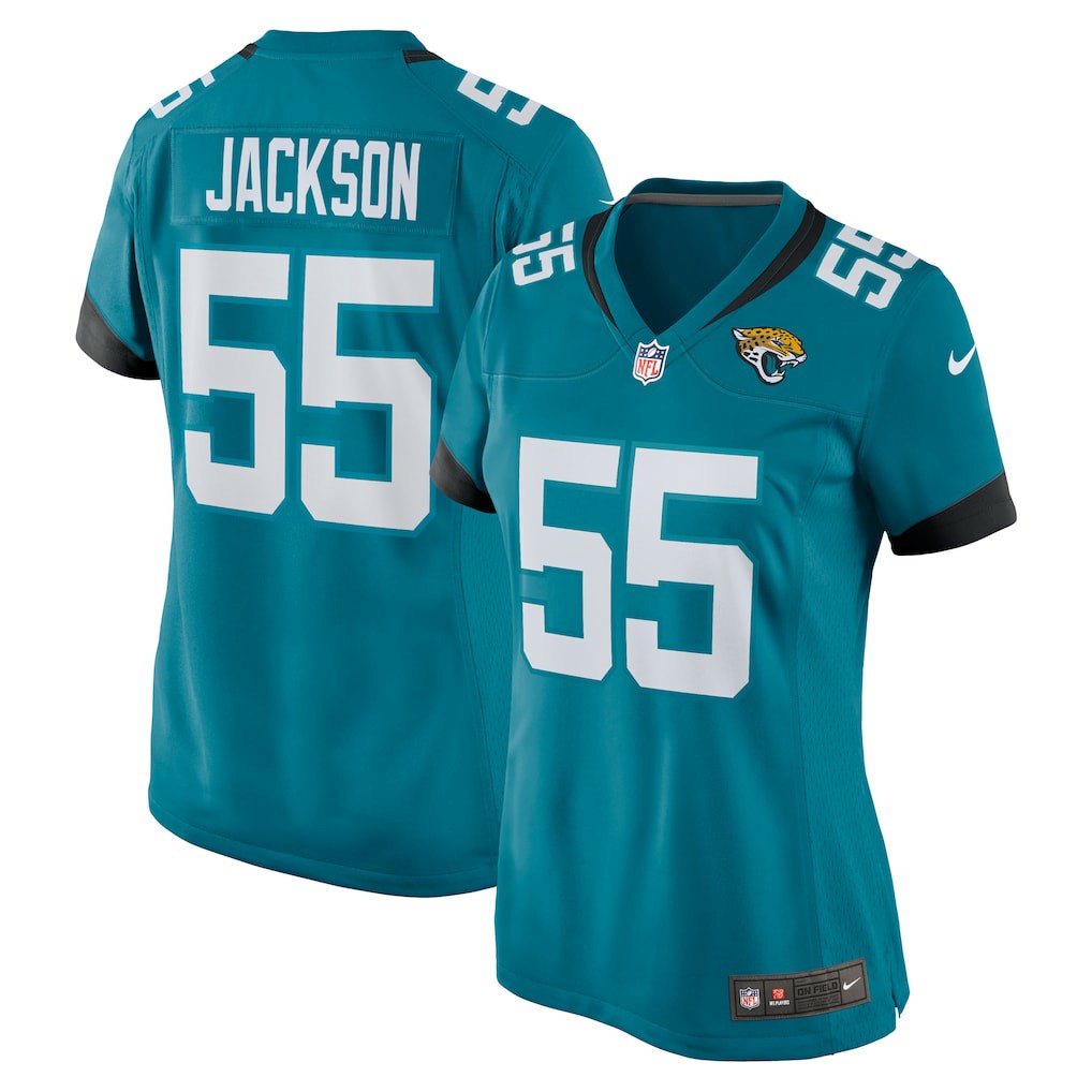 Jacksonville Jaguars Nike Dequan Jackson  Women's Game Jersey