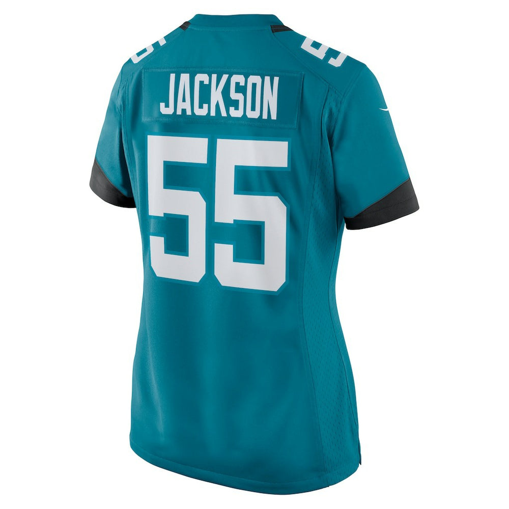 Jacksonville Jaguars Nike Dequan Jackson  Women's Game Jersey