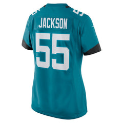 Jacksonville Jaguars Nike Dequan Jackson  Women's Game Jersey