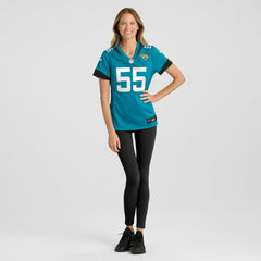 Jacksonville Jaguars Nike Dequan Jackson  Women's Game Jersey