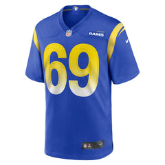 Los Angeles Rams Nike Kevin Dotson  Game Jersey