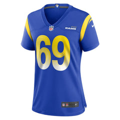 Los Angeles Rams Nike Kevin Dotson  Women's Game Jersey