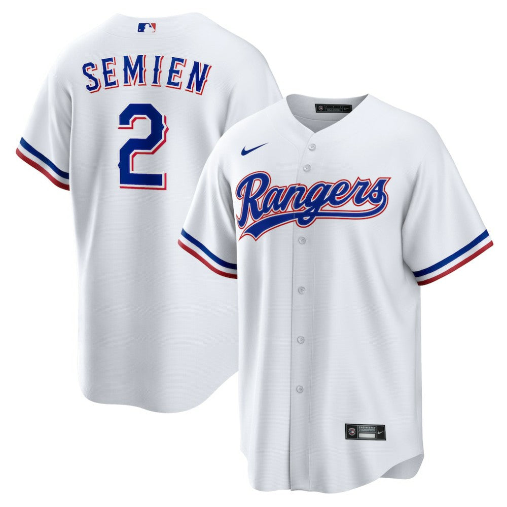 Marcus Semien Texas Rangers Nike Youth Home Replica Player Jersey | MLB For sale