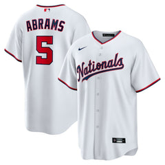 CJ Abrams Washington Nationals Nike Youth Home Replica Player Jersey | MLB For sale