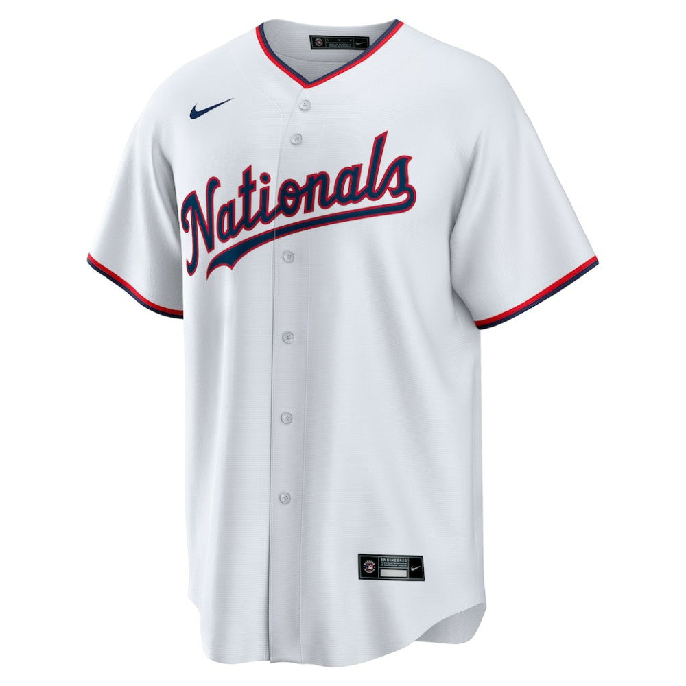 CJ Abrams Washington Nationals Nike Youth Home Replica Player Jersey | MLB For sale