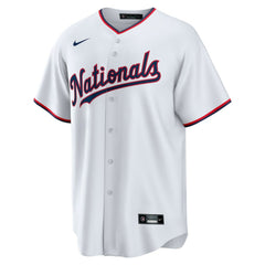 CJ Abrams Washington Nationals Nike Youth Home Replica Player Jersey | MLB For sale