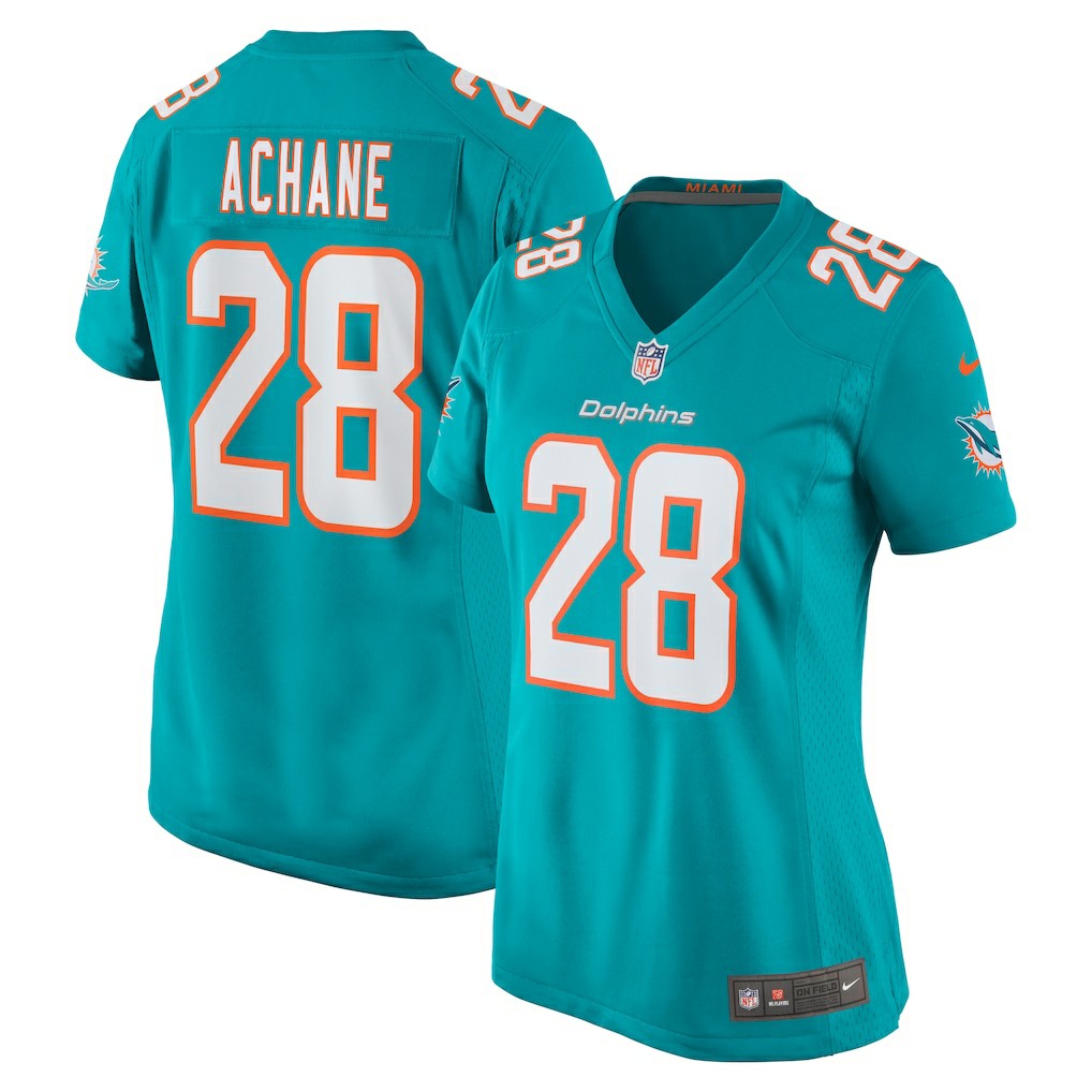 Miami Dolphins Nike Devon Achane  Women's Player Game Jersey