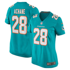 Miami Dolphins Nike Devon Achane  Women's Player Game Jersey