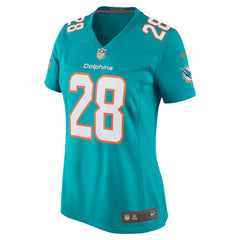 Miami Dolphins Nike Devon Achane  Women's Player Game Jersey