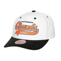 San Francisco Giants Mitchell & Ness Cooperstown Collection Tail Sweep Pro Snapback Hat | MLB On Sale