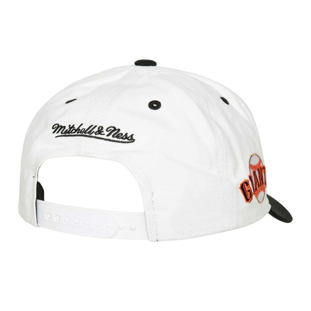 San Francisco Giants Mitchell & Ness Cooperstown Collection Tail Sweep Pro Snapback Hat | MLB On Sale