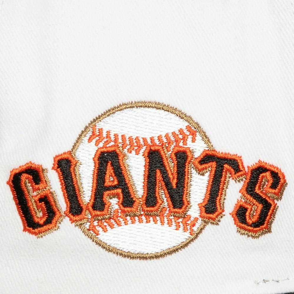 San Francisco Giants Mitchell & Ness Cooperstown Collection Tail Sweep Pro Snapback Hat | MLB On Sale