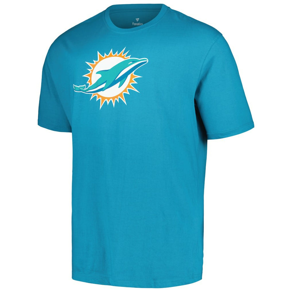 Miami Dolphins Fanatics Tyreek Hill  Big & Tall Player Name & Number T-Shirt
