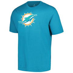 Miami Dolphins Fanatics Tyreek Hill  Big & Tall Player Name & Number T-Shirt