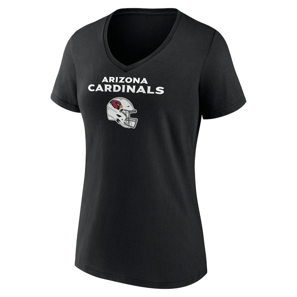 Arizona Cardinals  Budda Baker  Women's Team Wordmark Player Name & Number V-Neck T-Shirt