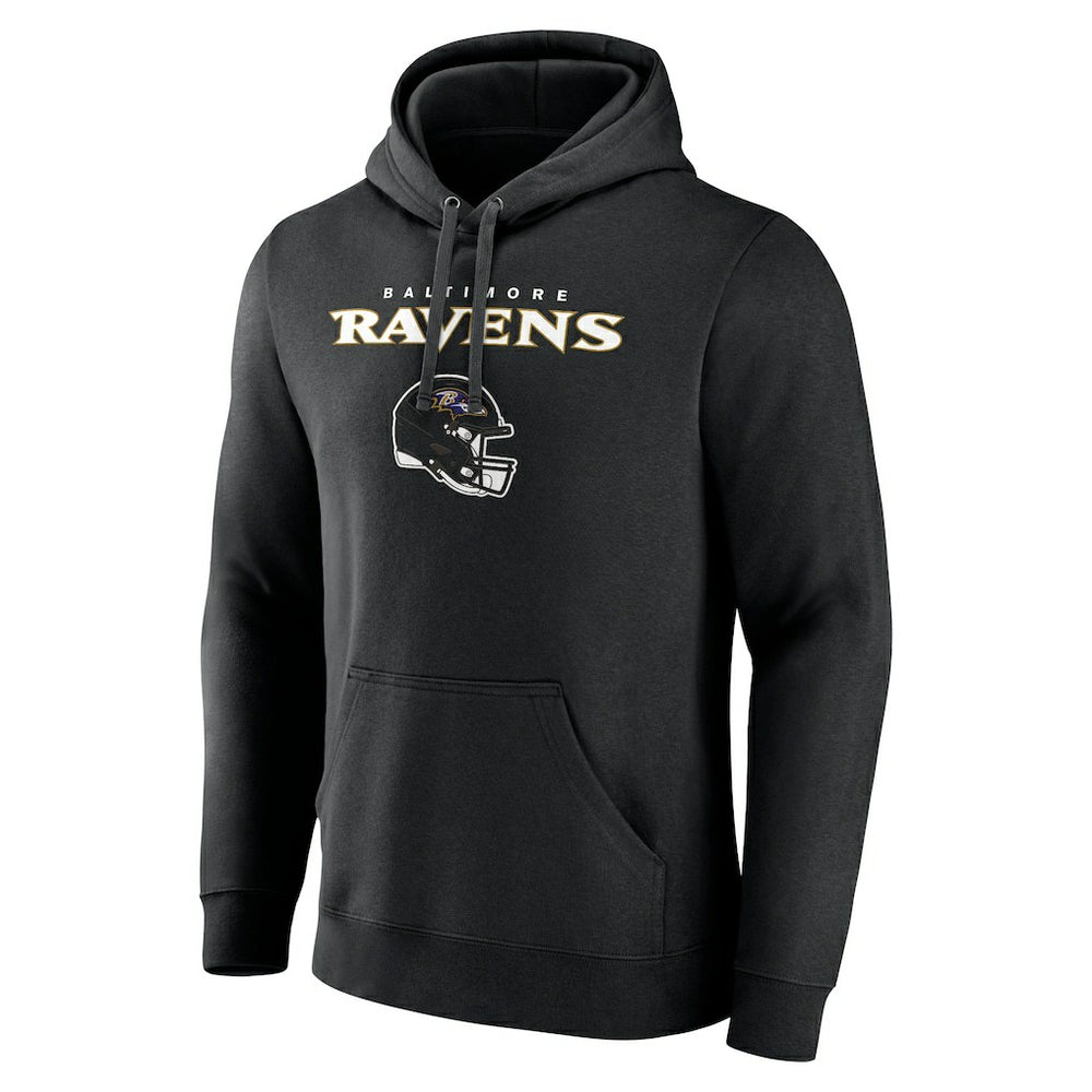 Baltimore Ravens  Zay Flowers  Team Wordmark Player Name & Number Pullover Hoodie