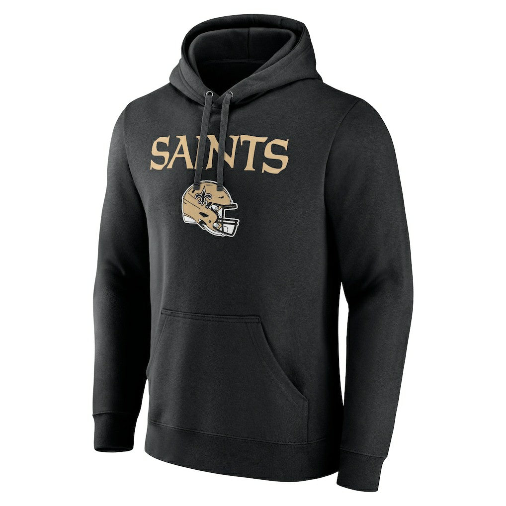 New Orleans Saints  Chris Olave  Team Wordmark Player Name & Number Pullover Hoodie