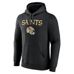 New Orleans Saints  Chris Olave  Team Wordmark Player Name & Number Pullover Hoodie