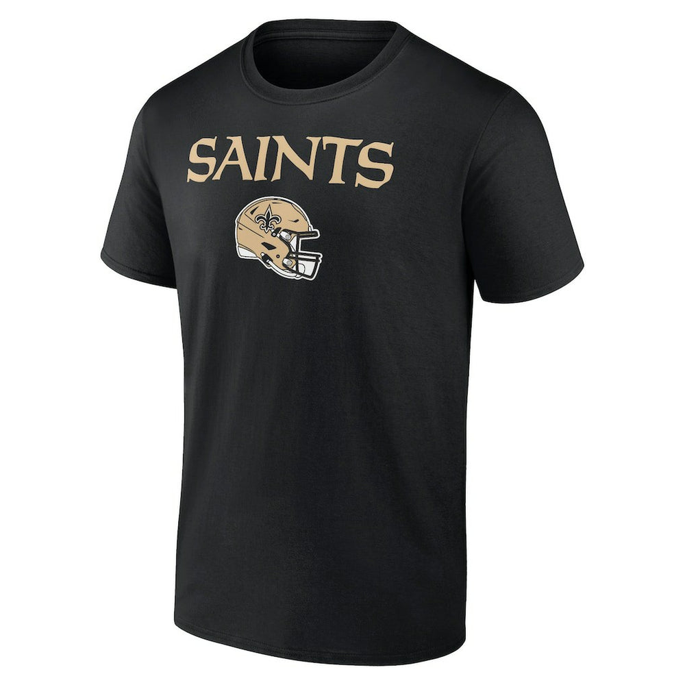 New Orleans Saints  Chris Olave  Team Wordmark Player Name & Number T-Shirt