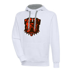 Cleveland Browns  Antigua Victory Pullover Hoodie