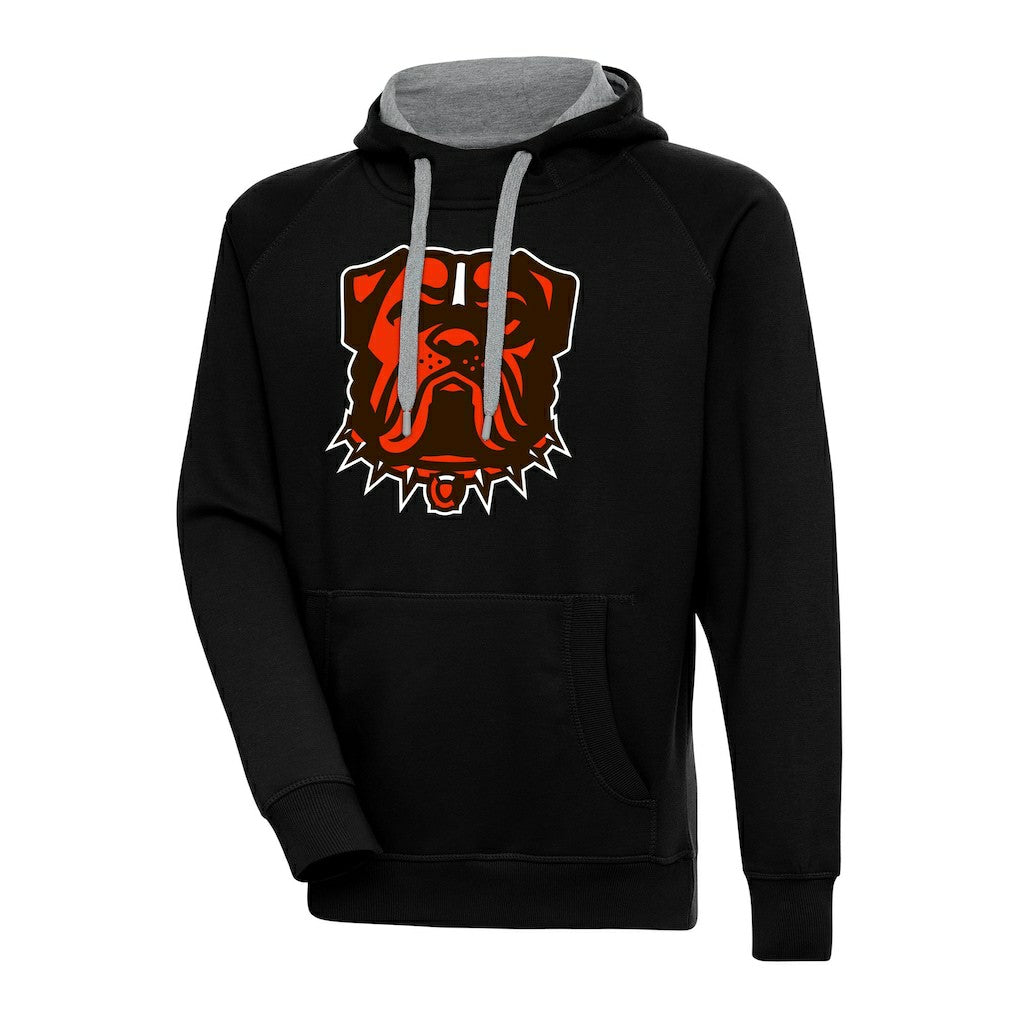 Cleveland Browns  Antigua Victory Pullover Hoodie