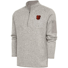 Cleveland Browns  Antigua Fortune Quarter-Zip Pullover Jacket