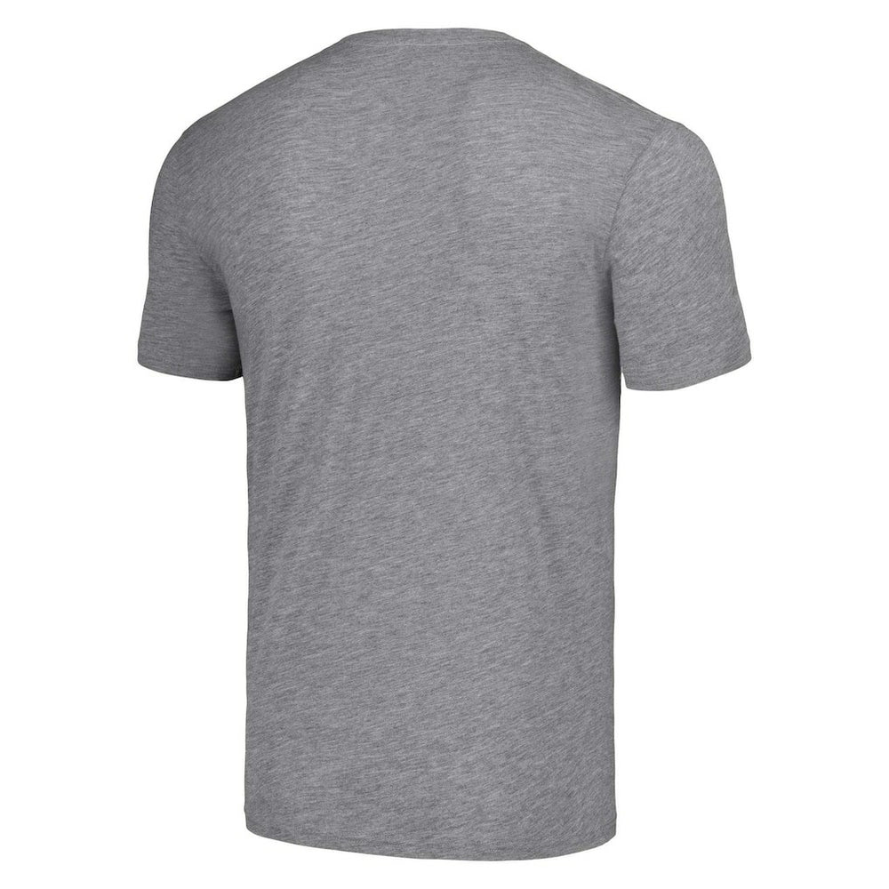 San Francisco 49ers  Christian McCaffrey  Homage Unisex Caricature Player Tri-Blend T-Shirt