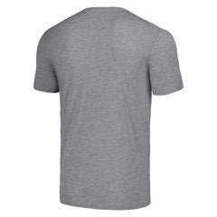 San Francisco 49ers  Christian McCaffrey  Homage Unisex Caricature Player Tri-Blend T-Shirt