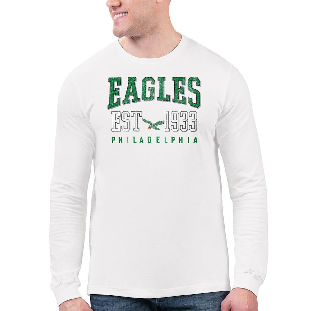 Philadelphia Eagles  Starter Retro Long Sleeve T-Shirt