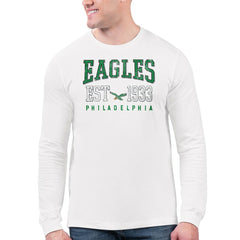 Philadelphia Eagles  Starter Retro Long Sleeve T-Shirt