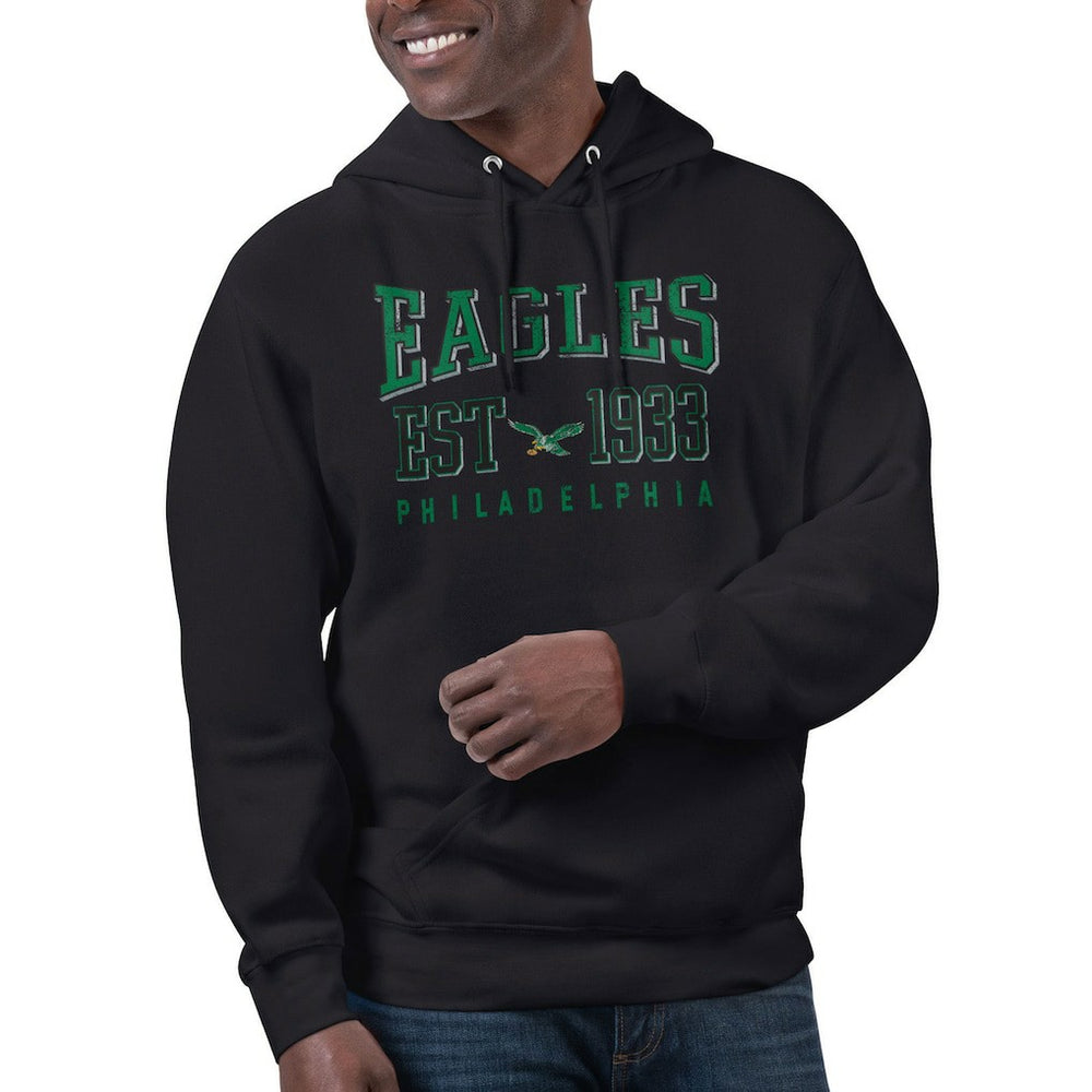 Philadelphia Eagles  Starter Unisex Retro Pullover Hoodie
