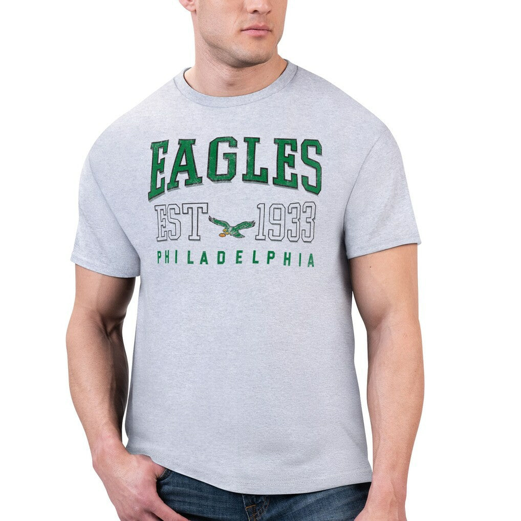 Philadelphia Eagles  Starter Retro Team Graphic T-Shirt